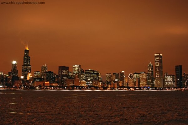 Chicago Skyline